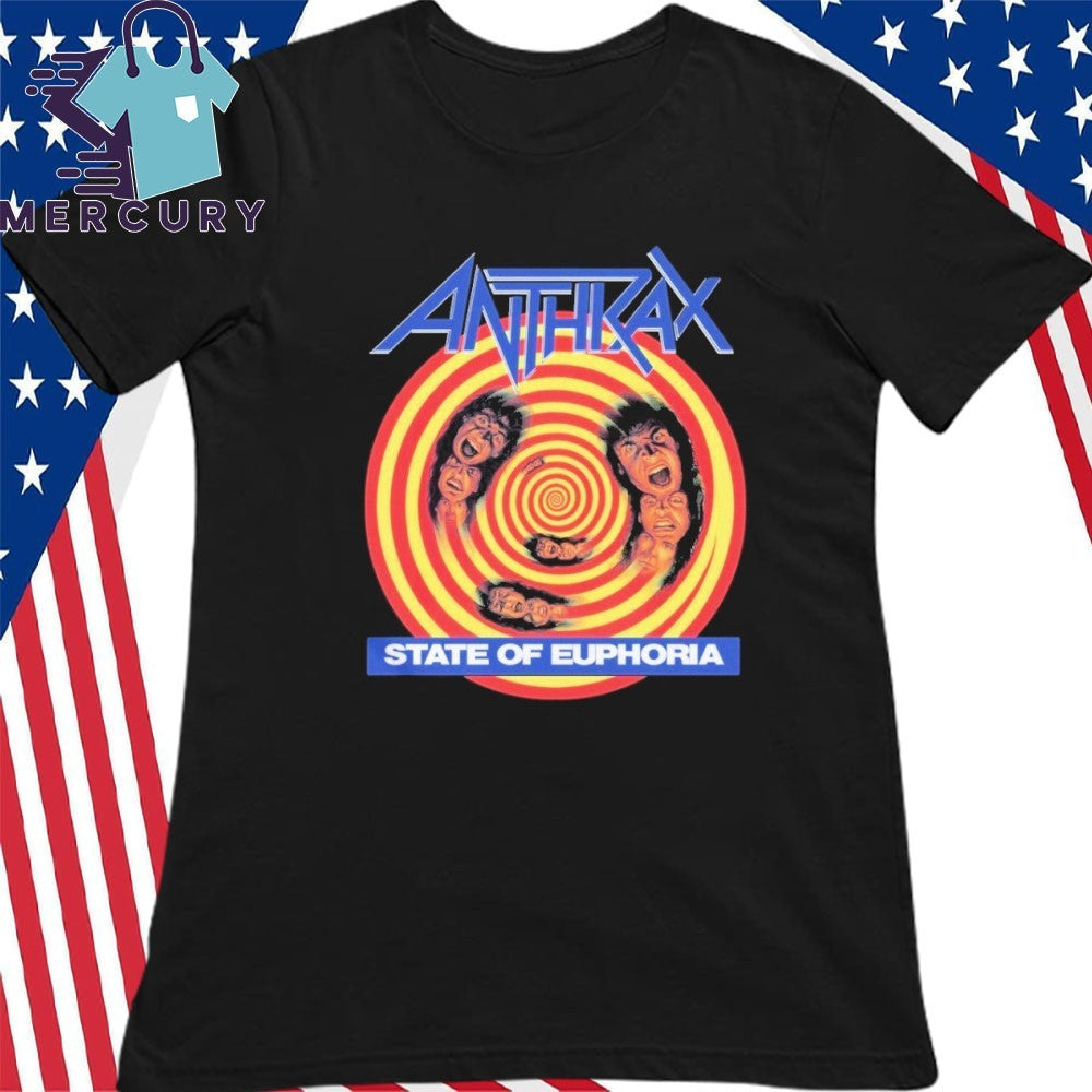MerchMoment Anthrax State Of Euphoria Shirt