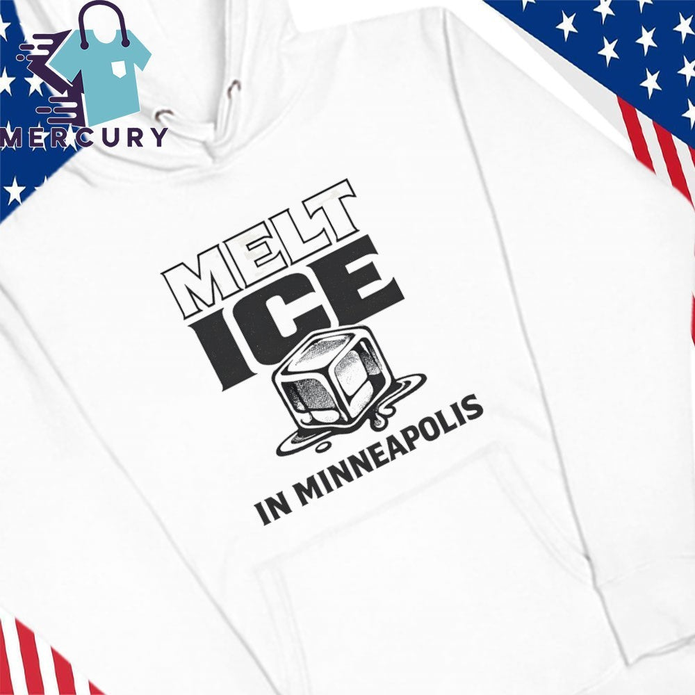 Mercy Melts ICE IN Minneapolis Shirt