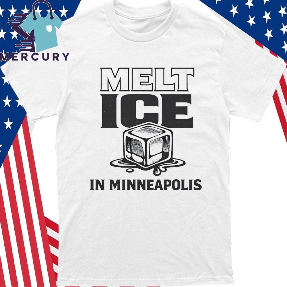 Mercy Melts ICE IN Minneapolis Shirt
