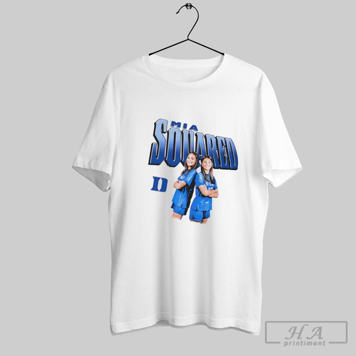 Official Mia Oliaro Illustrated Duke Soccer