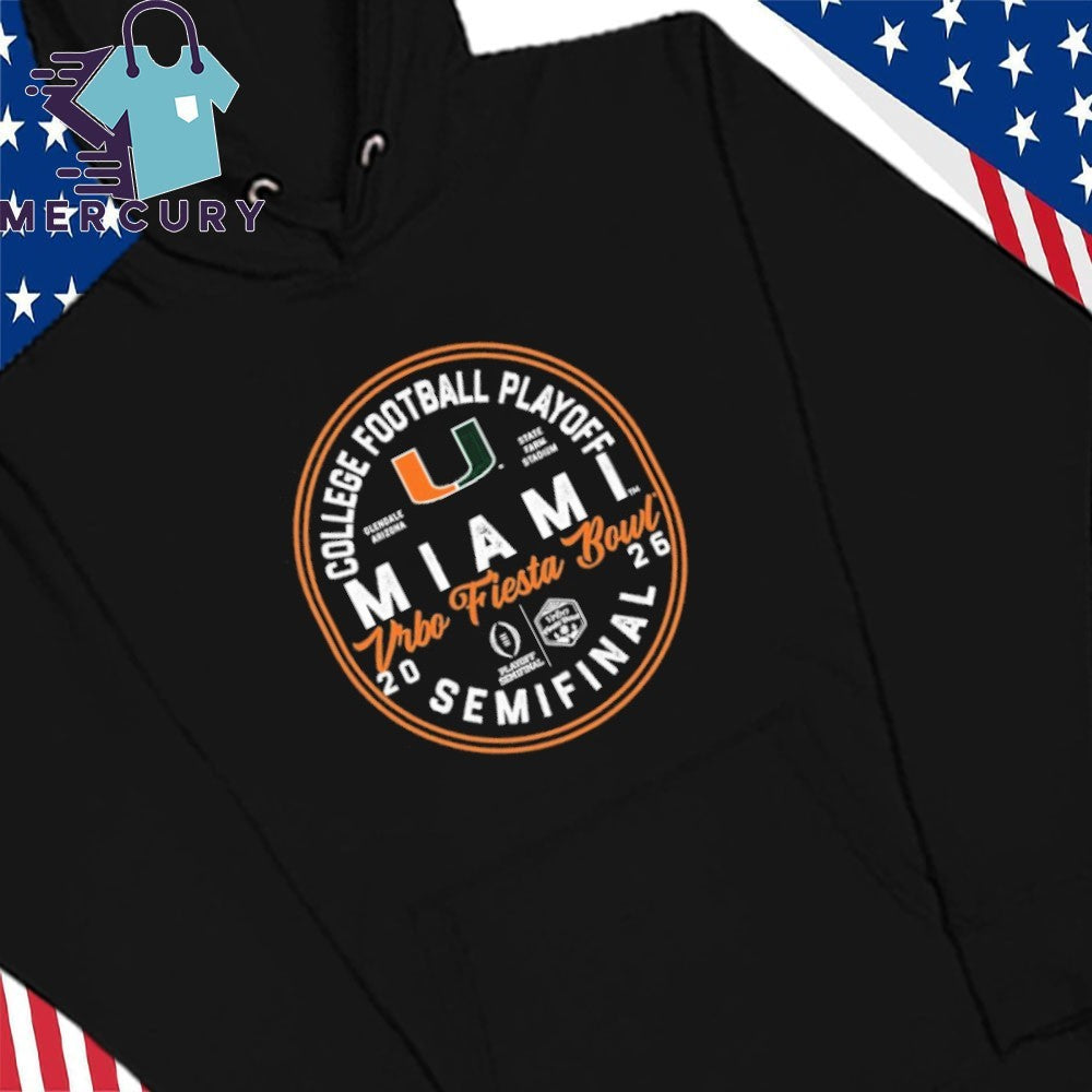 Miami 2026 Fiesta Bowl Bound Shirt