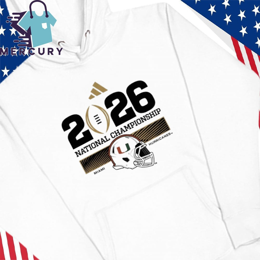 Miami 2026 National Championship Bound Fresh Shirt