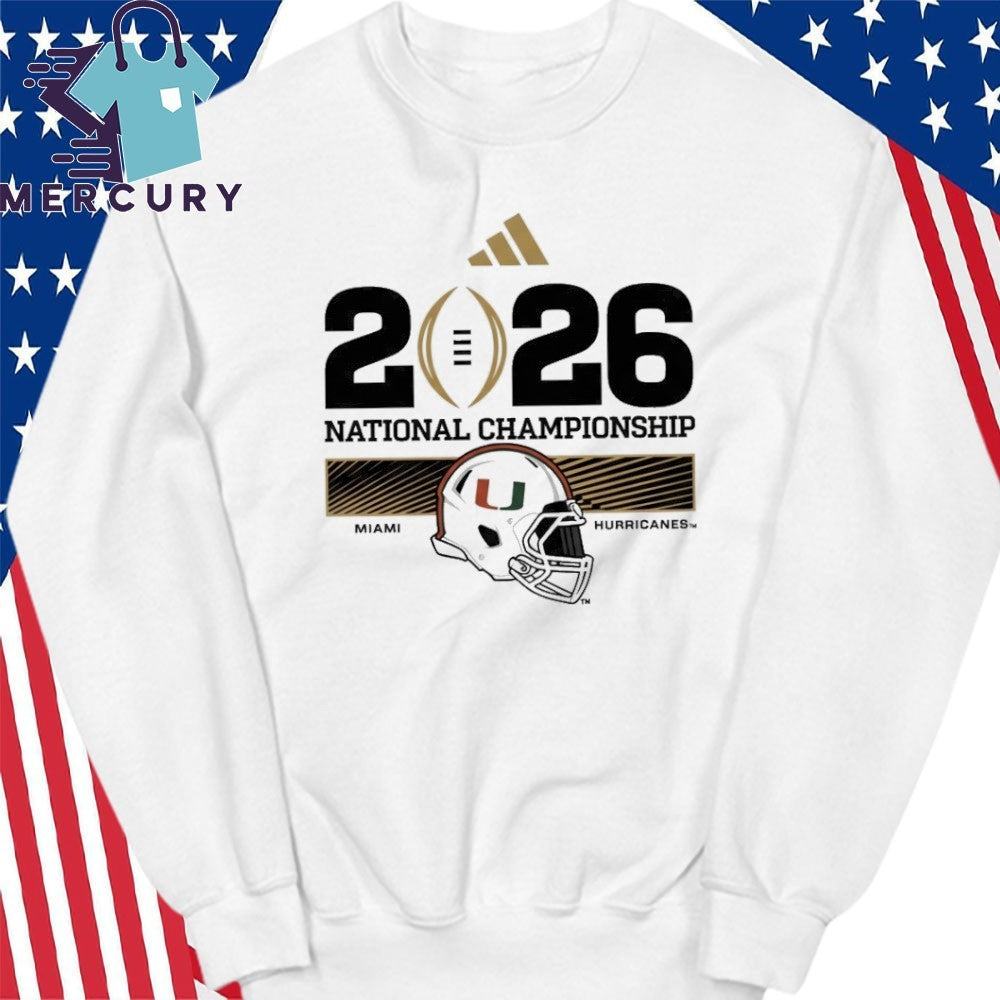 Miami 2026 National Championship Bound Fresh Shirt
