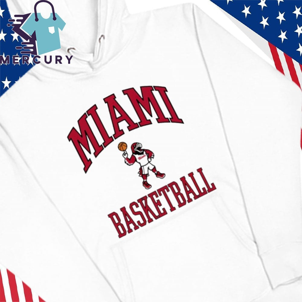 Miami Basketball Swoop League Shirt