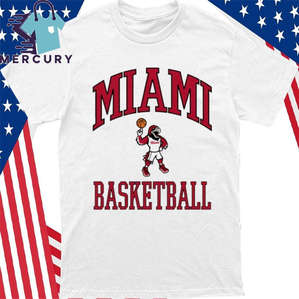 Miami Basketball Swoop League Shirt