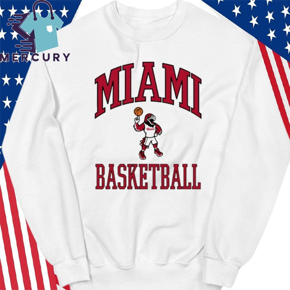 Miami Basketball Swoop League Shirt