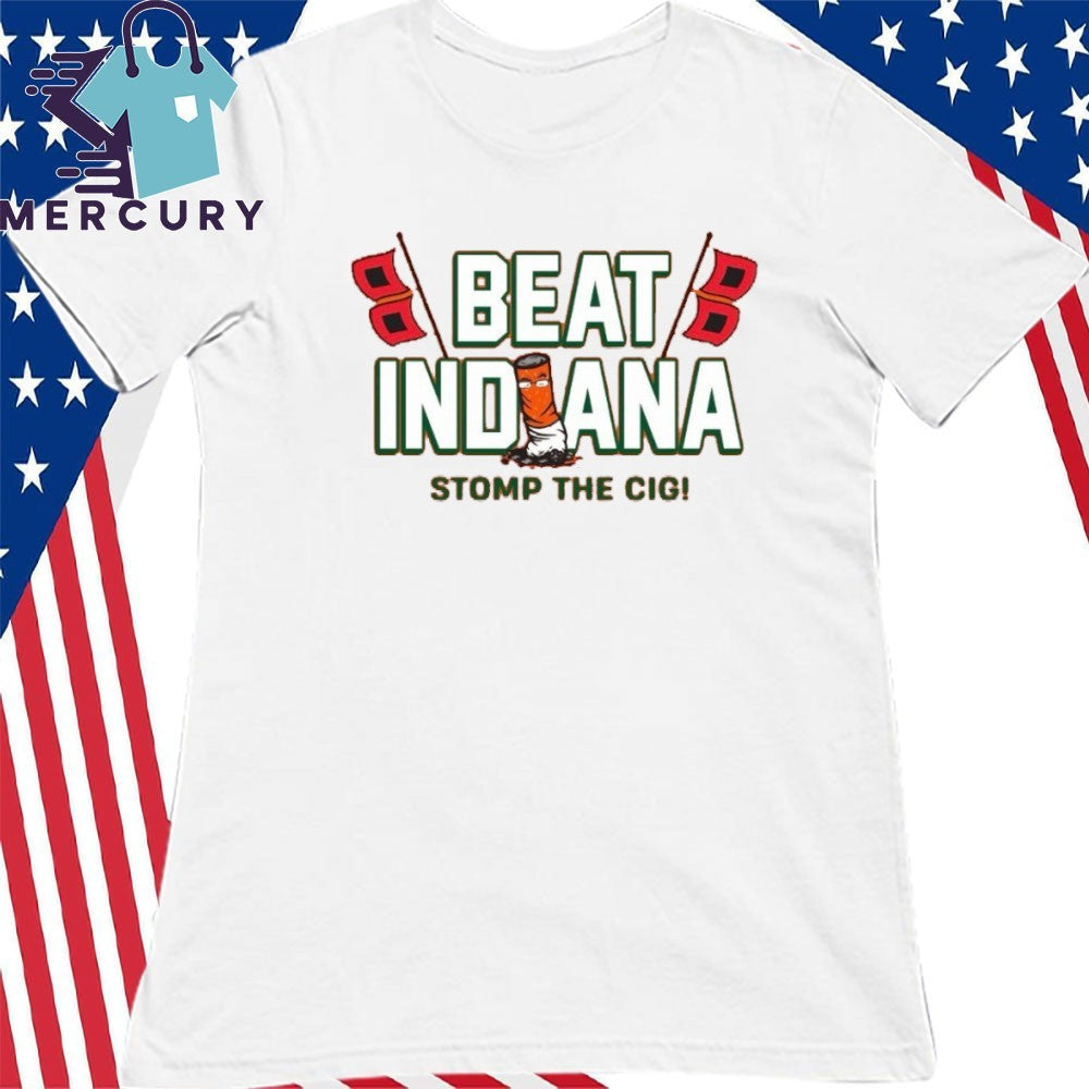 Miami Beat Indiana, Stomp The Cigs Shirt