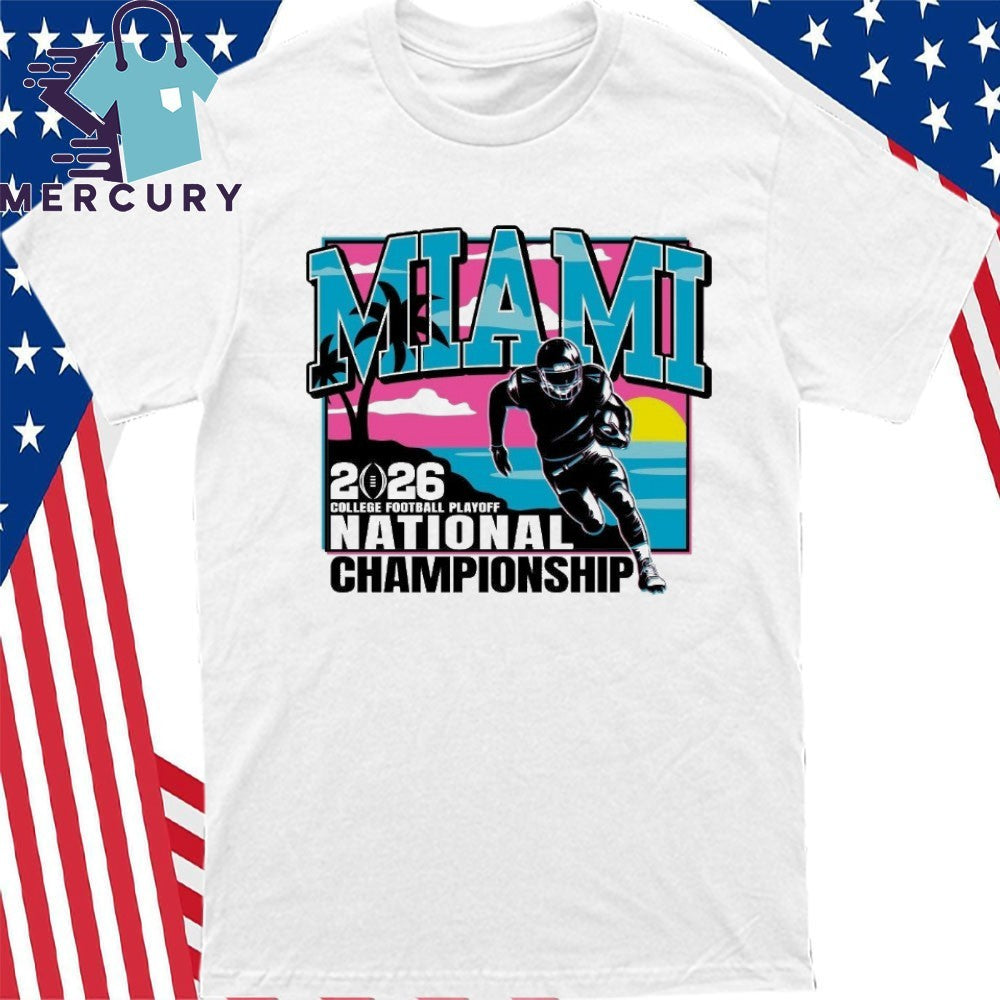 Miami Football 2026 National Championship Shirt
