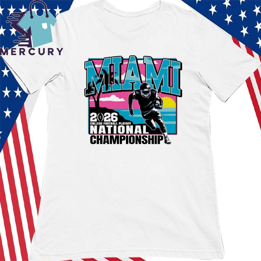 Miami Football 2026 National Championship Shirt