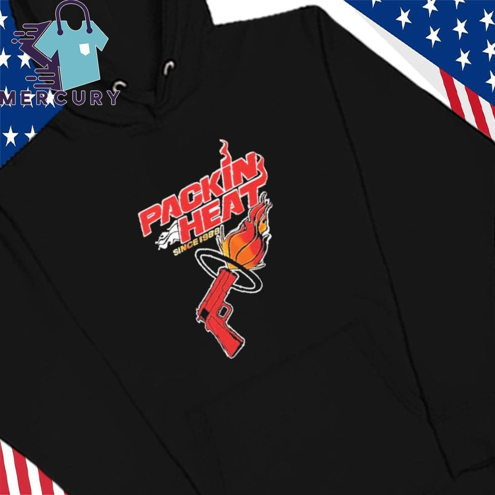 Miami Heat Packin Heat Since 1988 Shirt
