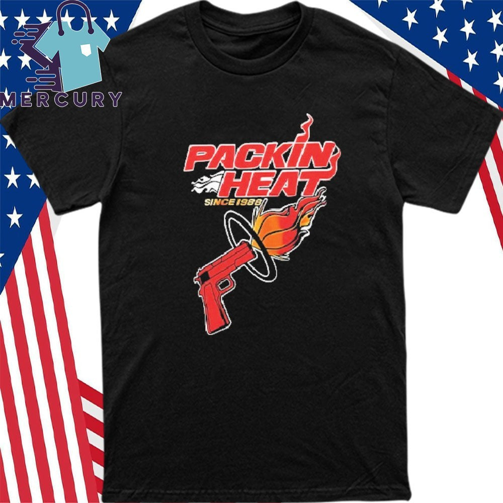 Miami Heat Packin Heat Since 1988 Shirt