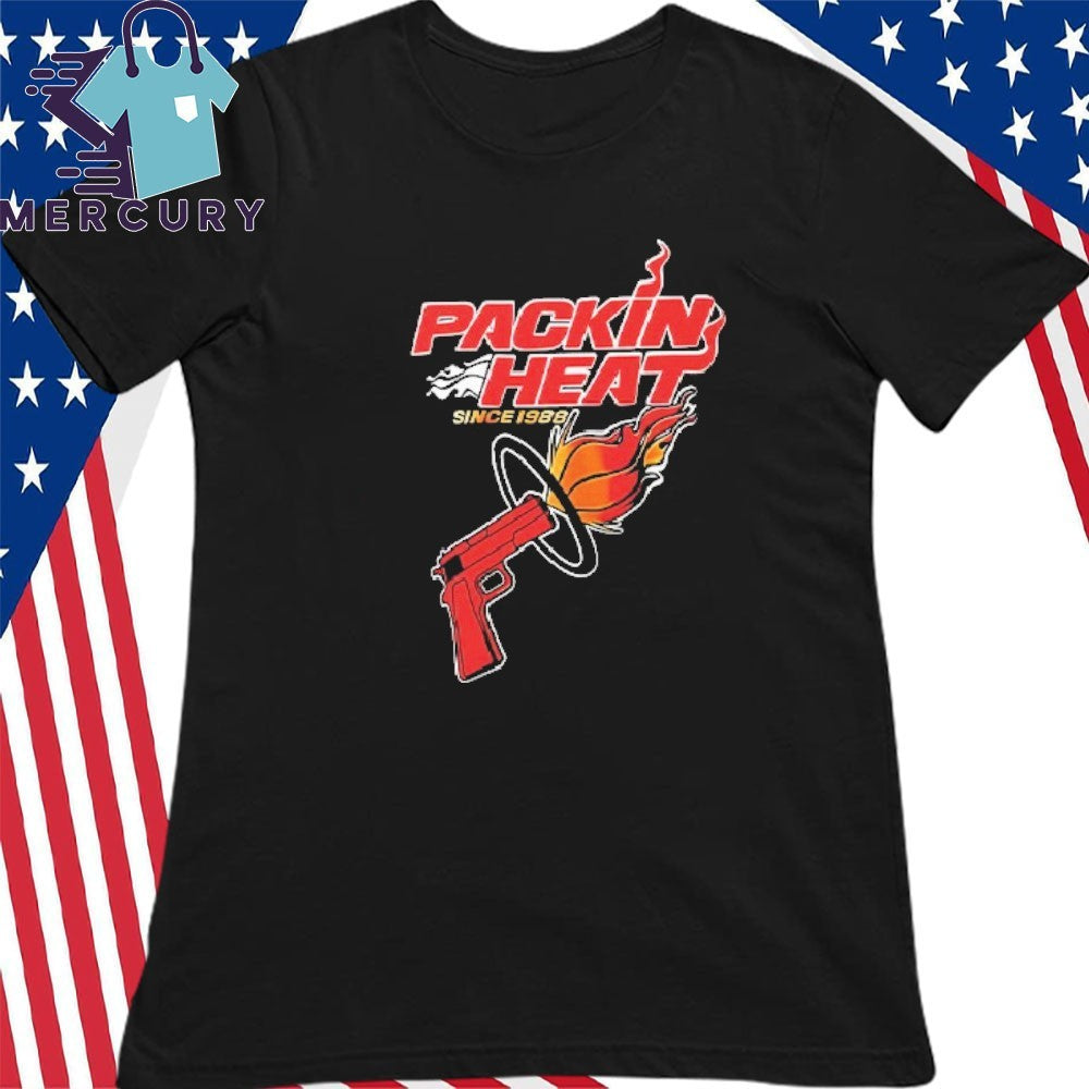 Miami Heat Packin Heat Since 1988 Shirt