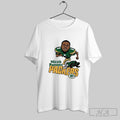 Official Micah Parsons Caricature Running Packers