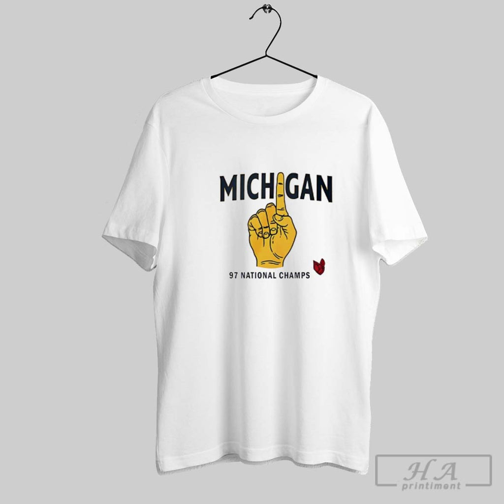 Official Michigan 97 Big Ten Conference