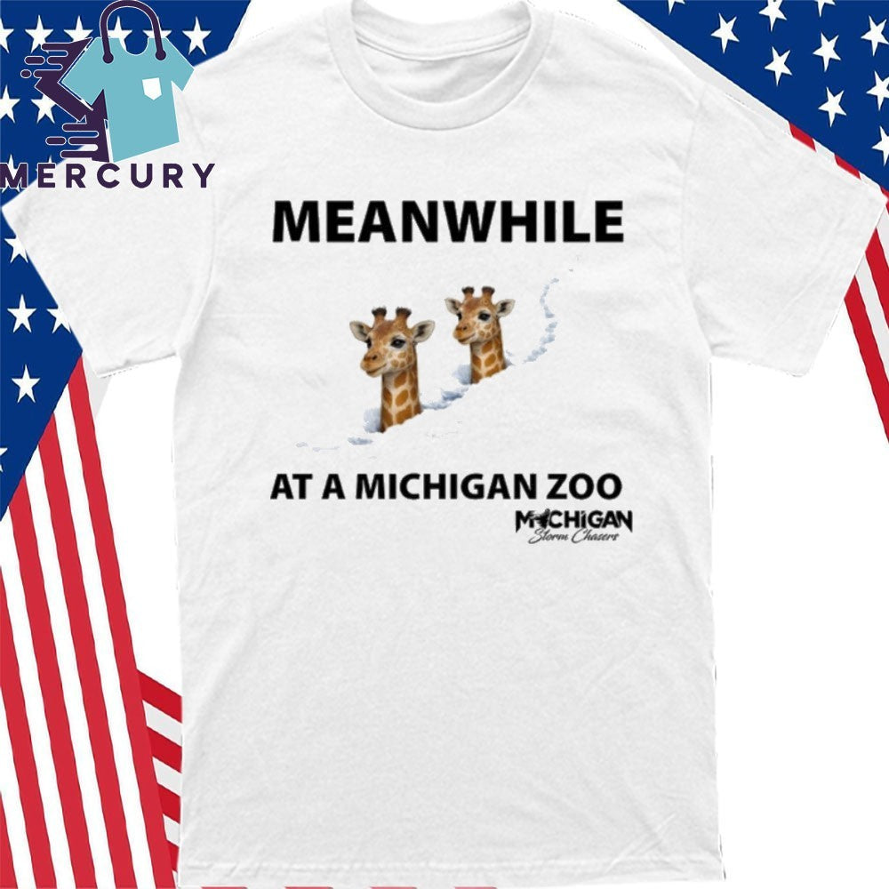 Michigan At A Michigan Zoo Shirt