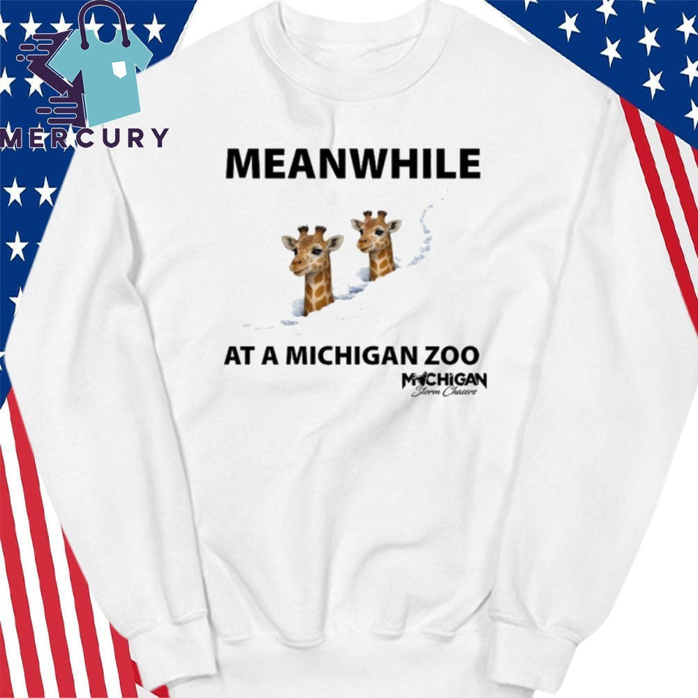 Michigan At A Michigan Zoo Shirt