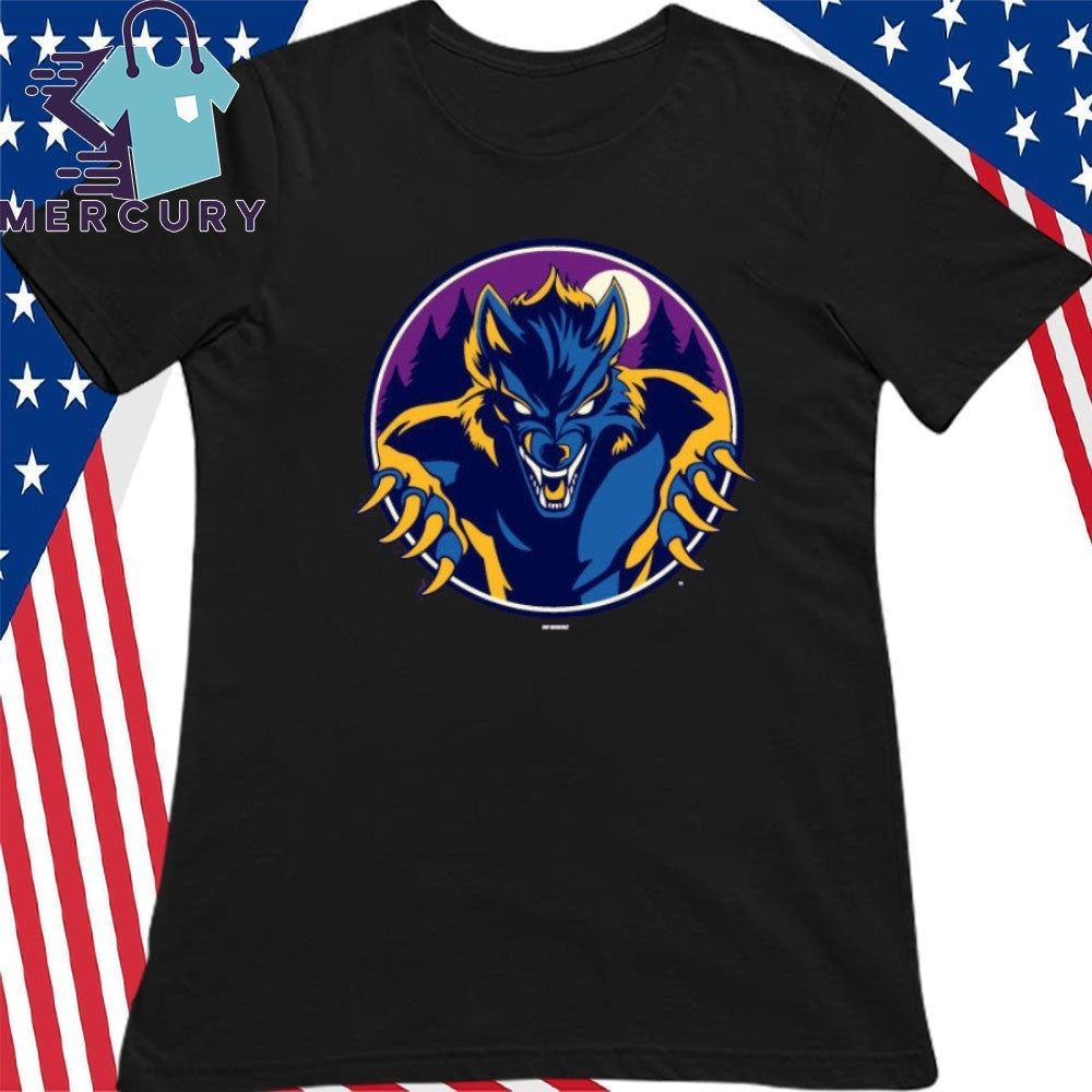Michigan Dogmen Bimm Ridder Wolf Shirt