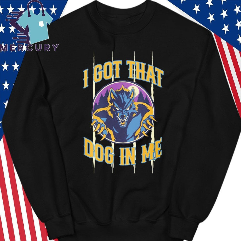 Michigan Dogmen I Got That Dog in Me Shirt