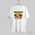 Official Michigan Football 1989 Champions Of The West