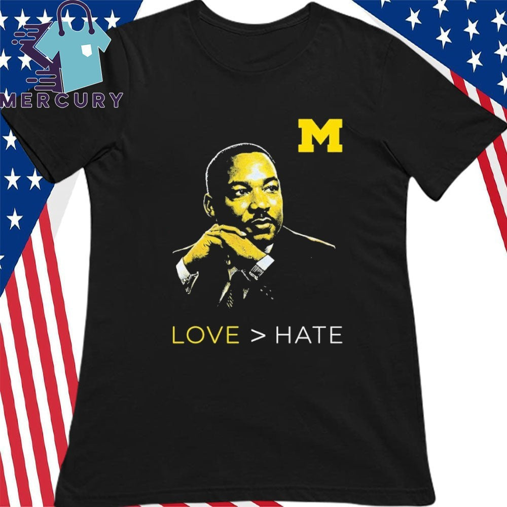 Michigan MLK Day Martin Luther King Jr Shirt