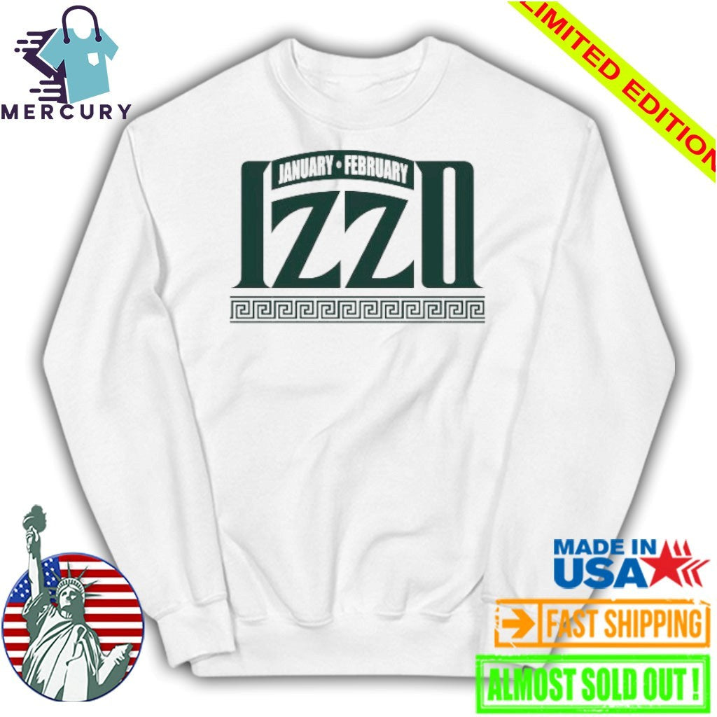 Michigan State Spartans January February Izzo Shirt