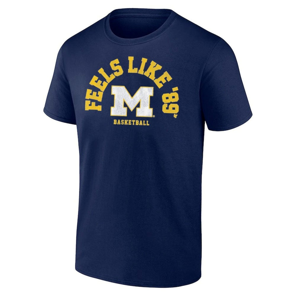 Michigan Wolverines Basketball Feels Like ’89 Shirt