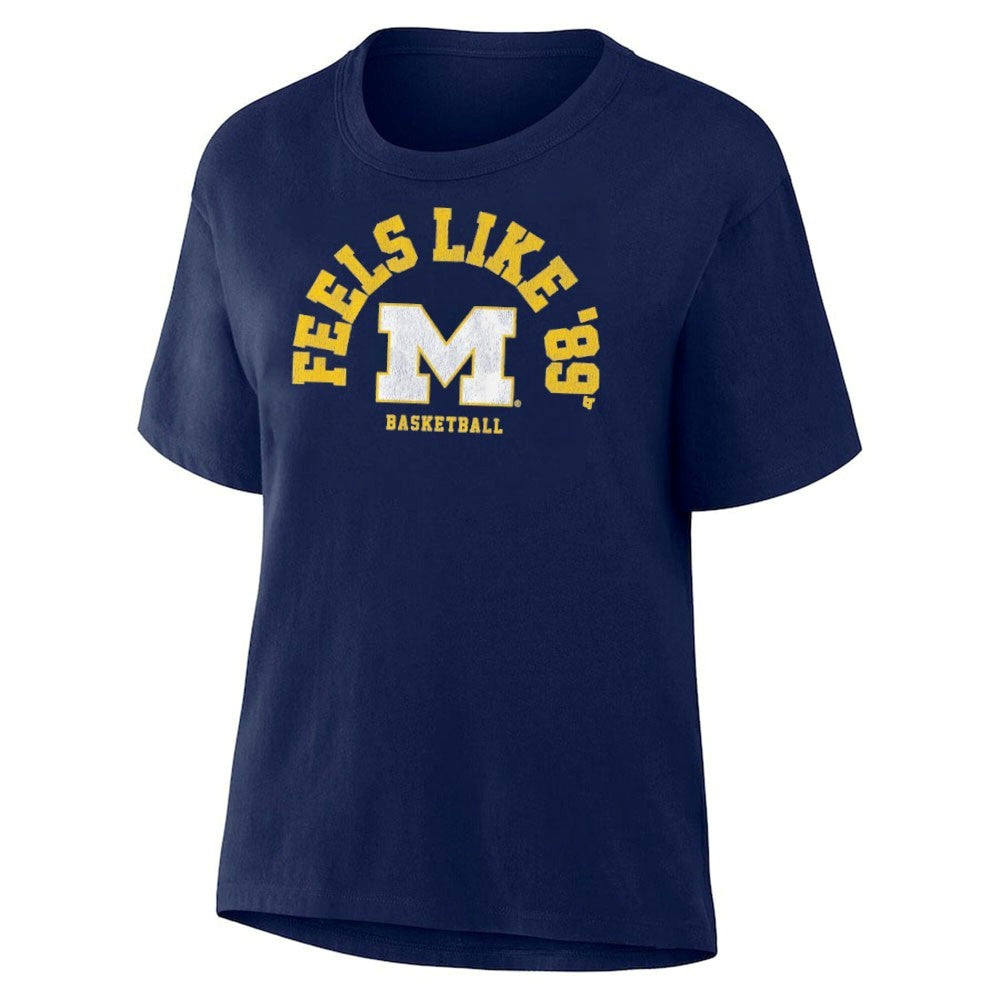 Michigan Wolverines Basketball Feels Like ’89 Shirt