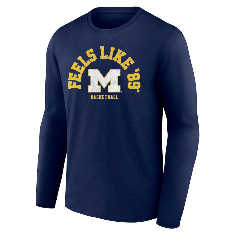 Michigan Wolverines Basketball Feels Like ’89 Shirt