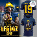 Michigan Wolverines Underwood 2026 Shirt