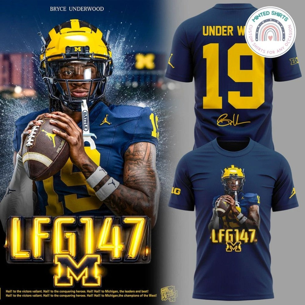 Michigan Wolverines Underwood 2026 Shirt