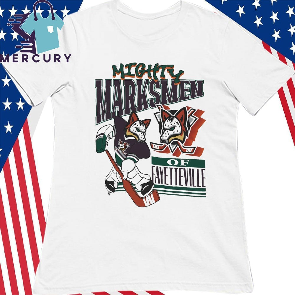 Mighty Marksmen Of Fayetteville Marksmen 2026 Shirt