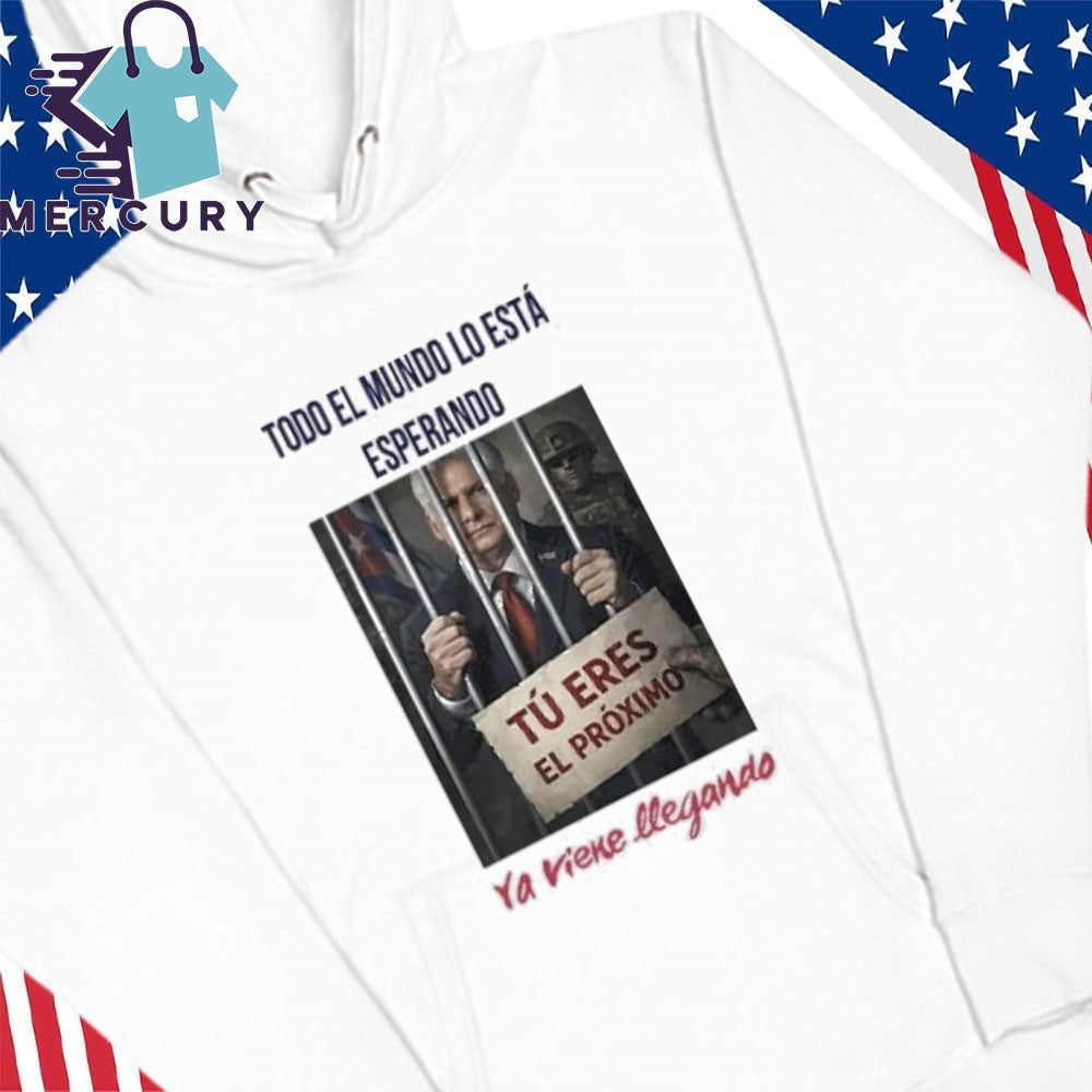 Miguel Díaz-Canel Everyone Is Waiting For Him Shirt