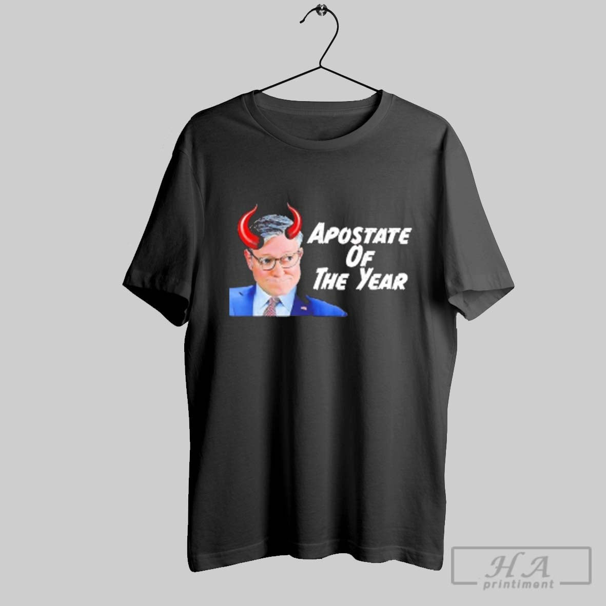 Official Mike Johnson Devil Apostate Of The Year Ladies Tee