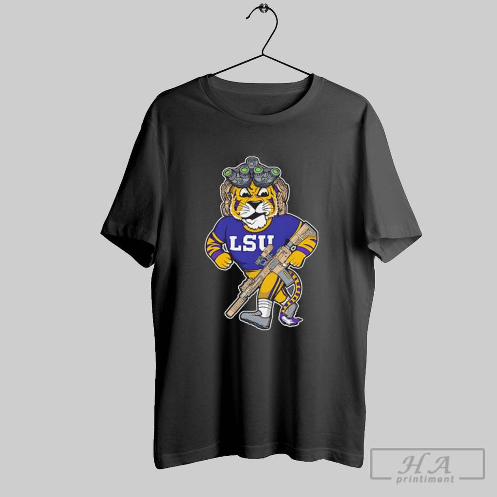 Official Mike The Lsu Tiger Soldier