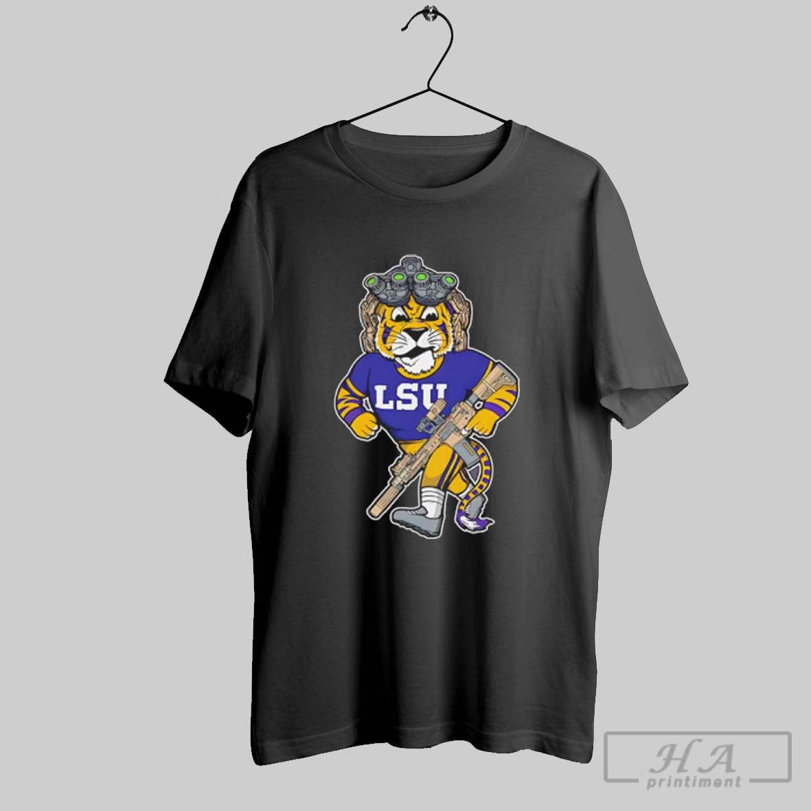 Official Mike The Lsu Tiger Soldier