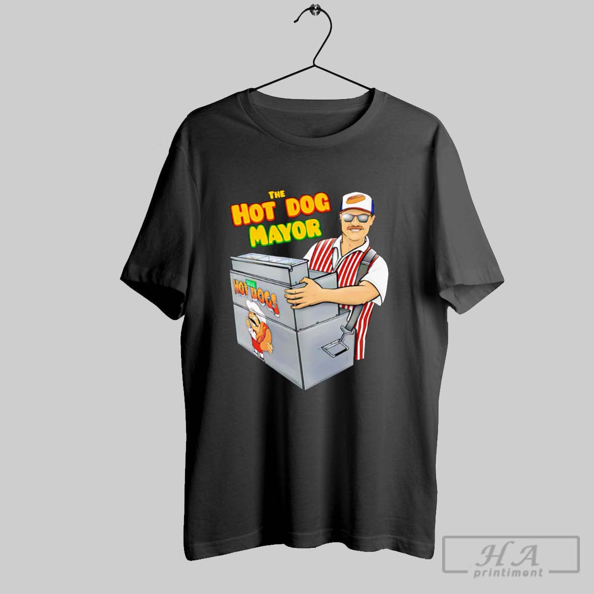 Official Mike The Hot Dog Mayor Graphic