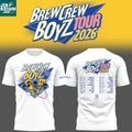 Milwaukee Brewers Brew Crew Boyz Tour 2026 Shirt