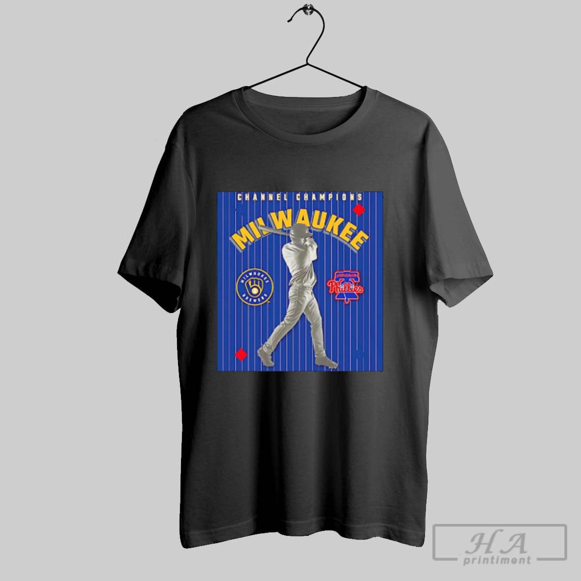 Official Milwaukee Brewers Vs Philadelphia Phillies Channel Champions 2025