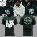 Milwaukee Bucks Built By Black History Month Shirt