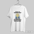 Official Minion Whoever Said Technology Will Replace Paper Has Obviously