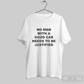 Official Ministry No Man With A Good Car Needs To Be Justified