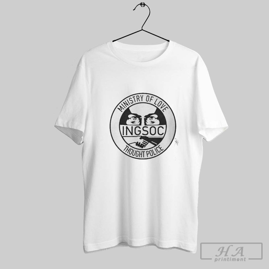 Official Ministry Of Love Thought Police Ingsoc