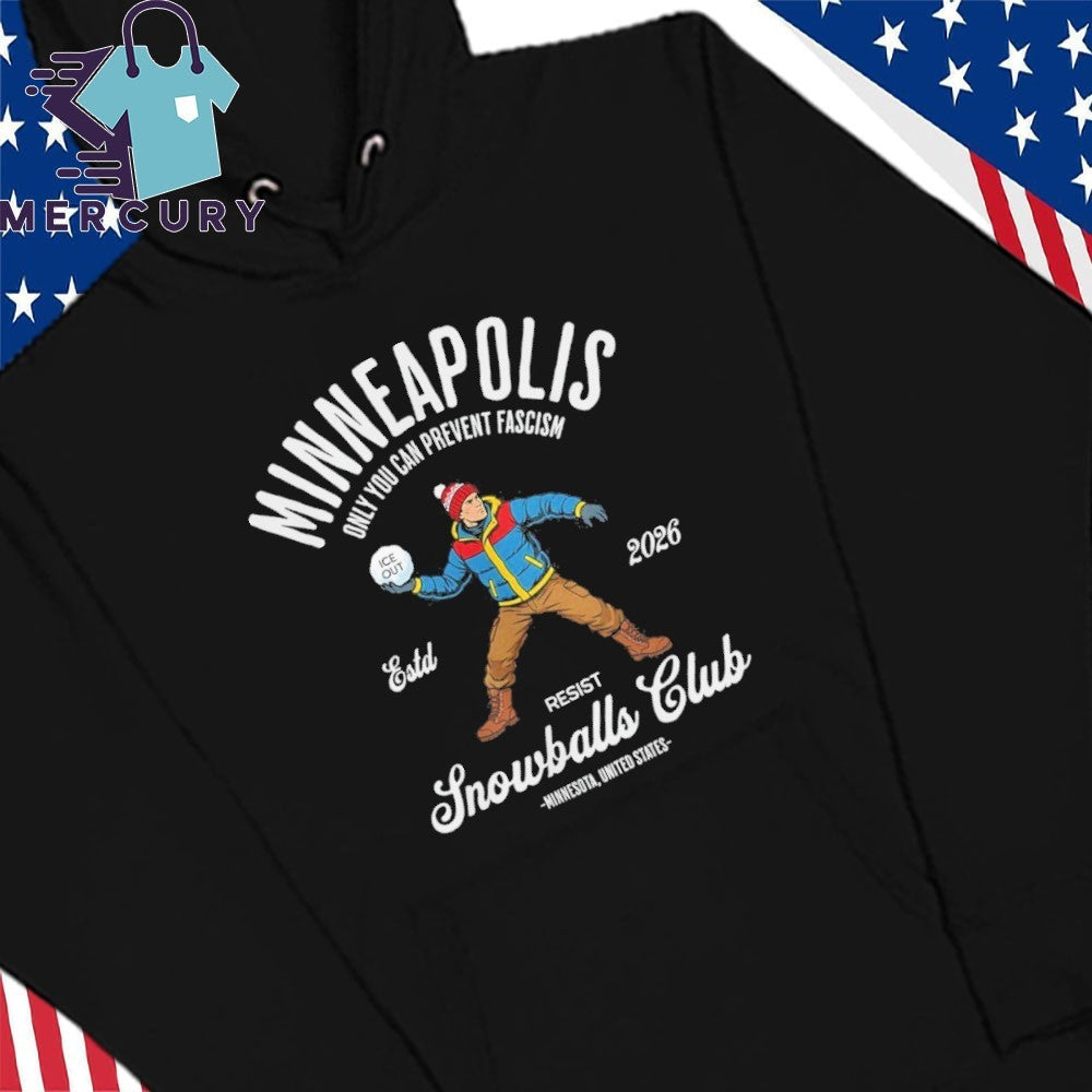 Minneapolis Resist Snowballs Club Shirt