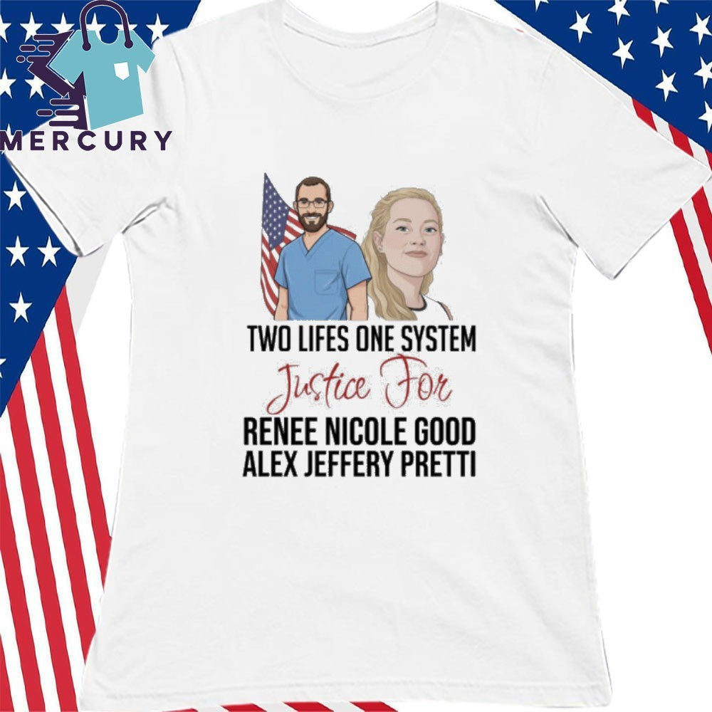 Minneapolis-protest justice for Alex Pretti and Renee Nicole good Shirt