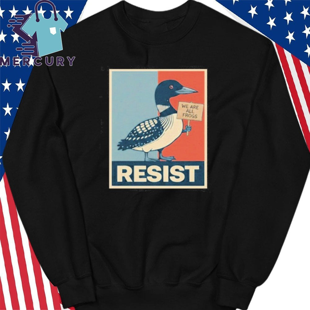 Minnesota Loon Resist Shirt