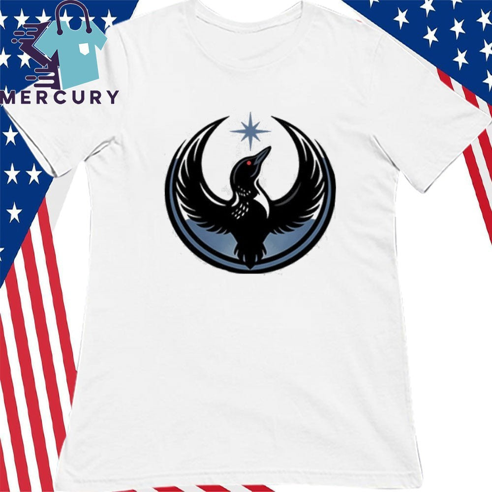 Minnesota Loon Resistance Bird Shirt