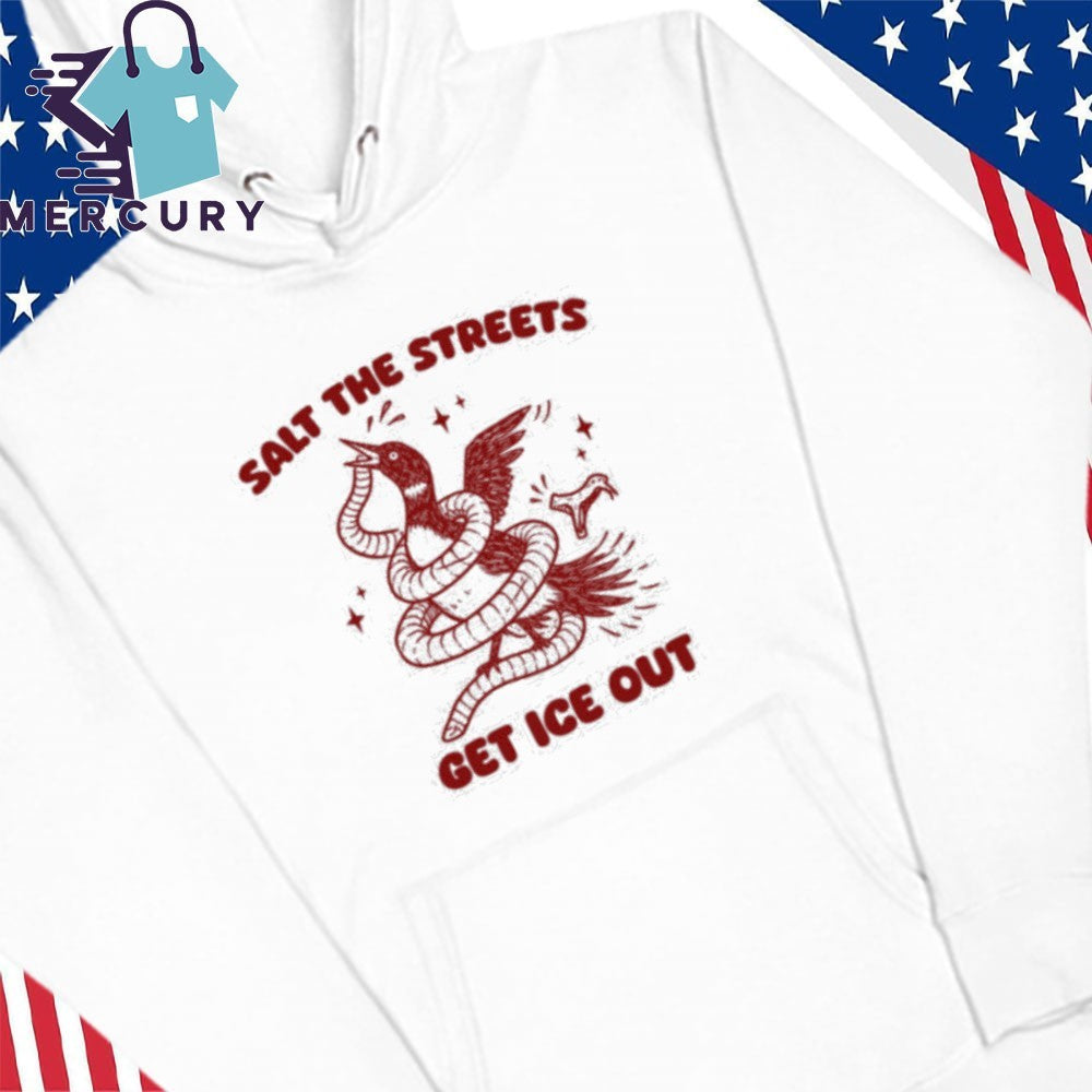 Minnesota Loon Salt the Streets Fight ICE Get out of Minneapolis Shirt