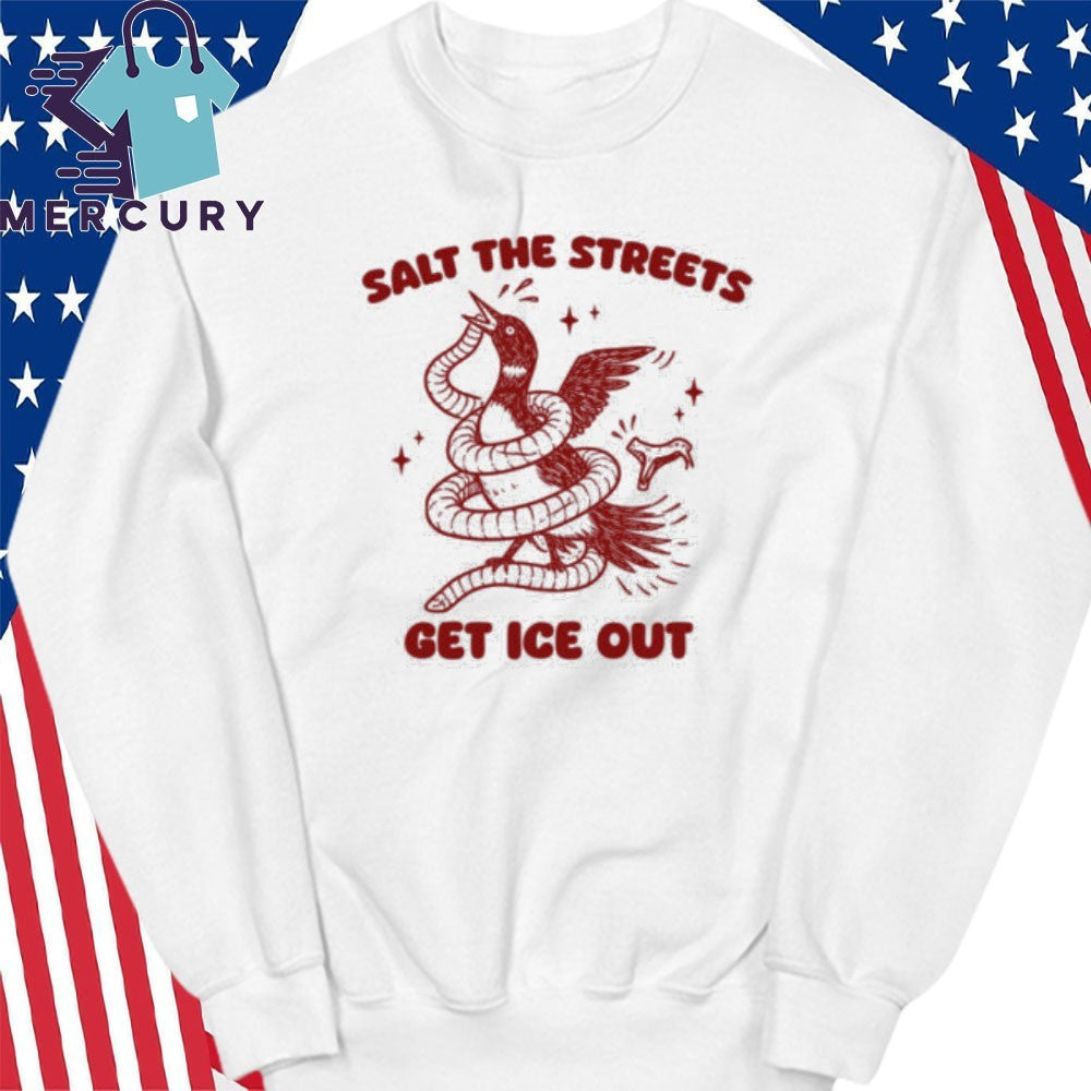 Minnesota Loon Salt the Streets Fight ICE Get out of Minneapolis Shirt