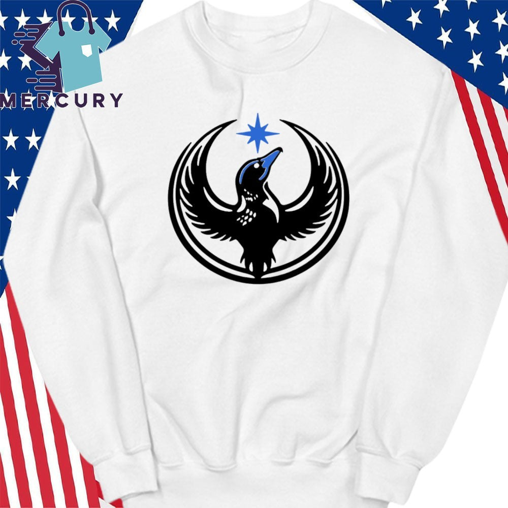 Minnesota Rebel Alliance Loon MN State Bird Loon Protest Political Resistance Shirt
