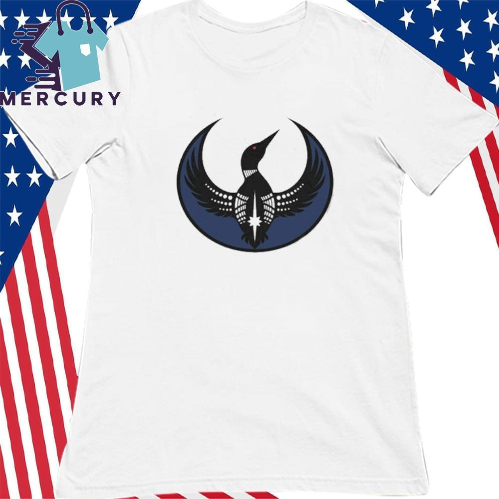 Minnesota Rebel Loon Shirt